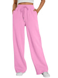 Straight Wide Leg Loose Pant Women Fahsion 2026 Spring Summer New Baggy Sweatpants High Waist Csual Street Pants Chic Trousers