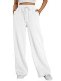 Straight Wide Leg Loose Pant Women Fahsion 2026 Spring Summer New Baggy Sweatpants High Waist Csual Street Pants Chic Trousers