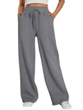 Straight Wide Leg Loose Pant Women Fahsion 2026 Spring Summer New Baggy Sweatpants High Waist Csual Street Pants Chic Trousers