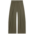HXAO Striped Baggy Pants Women's Pants Autumn 2025 Elegant Pleated Wide Leg Oversized Trousers Ladies Fashion High Waist Pants