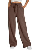 Straight Wide Leg Loose Pant Women Fahsion 2026 Spring Summer New Baggy Sweatpants High Waist Csual Street Pants Chic Trousers