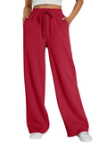 Straight Wide Leg Loose Pant Women Fahsion 2026 Spring Summer New Baggy Sweatpants High Waist Csual Street Pants Chic Trousers
