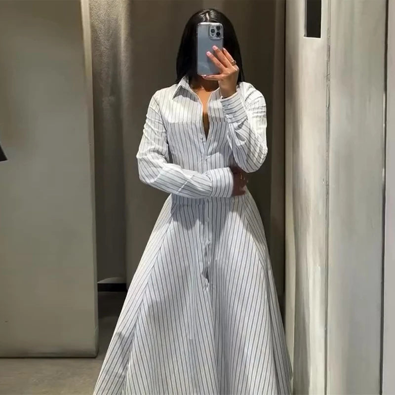 Lapel Short Sleeve Pocket Solid Color Shirt Pants Set Loose Fit Straight Leg Trouser 2026 Spring Casual Women Daily Outfit