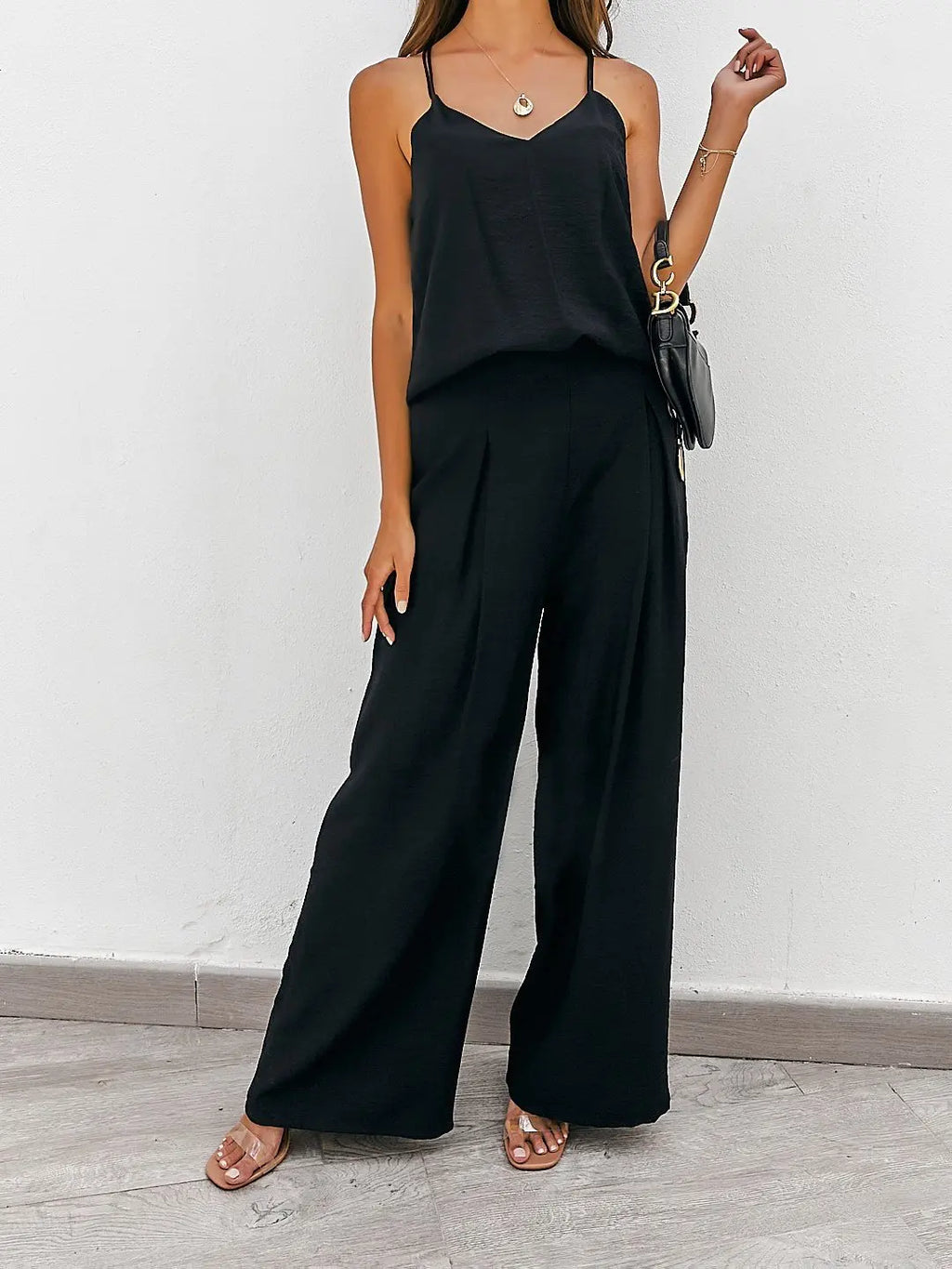 2026 Summer European and American Sports and Casual Women's Suit Two-piece Set