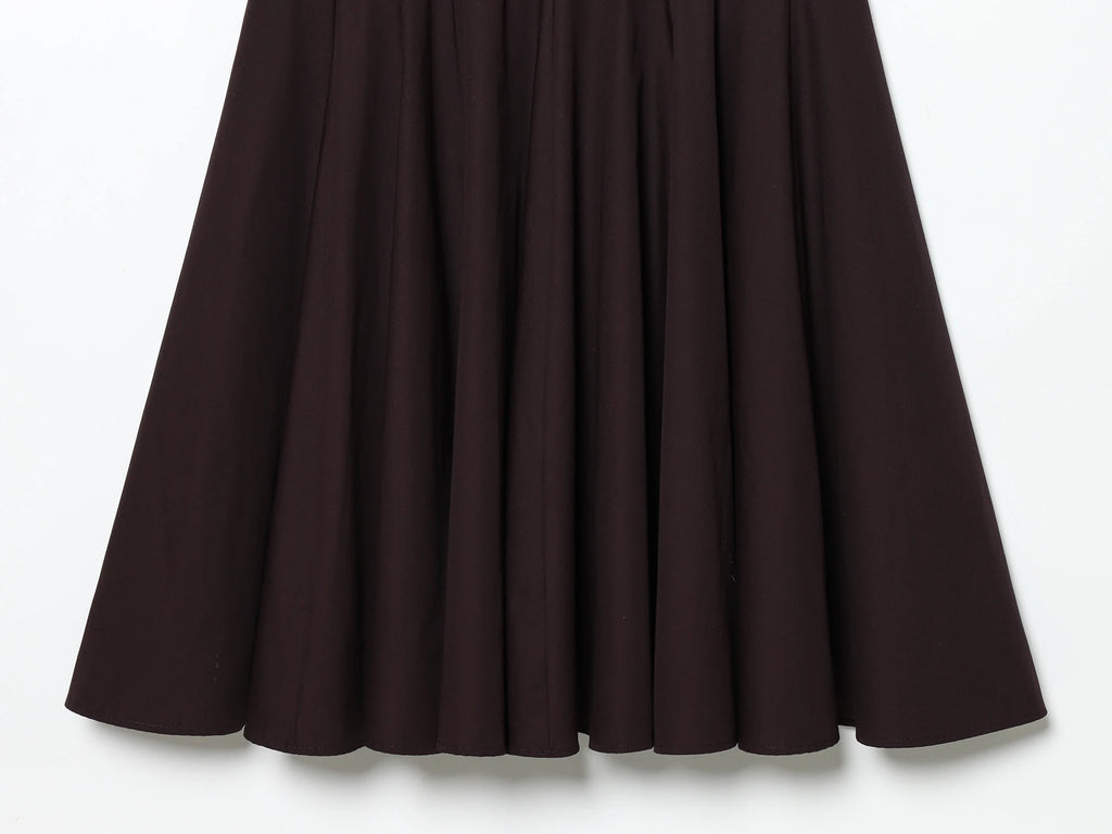 KONDALA Vintage Boat Collar Long Dress Women's Elegant Casual Splicing Pleated Dress New 2026 Spring Summer Fashion Slim Dress